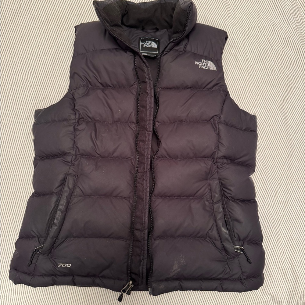 The North Face Black Puffer Vest